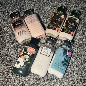 Bath and body works lotions